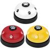 Dog Training Bell, 3-Pack Puppy Training Bells for Outdoor Communication