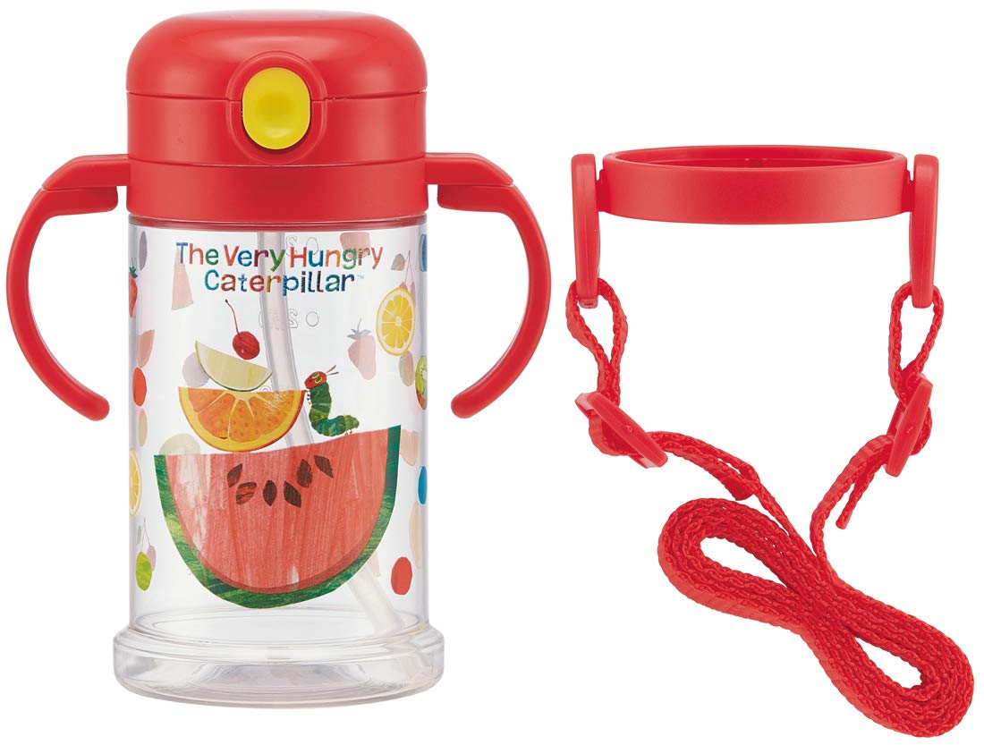 

Skater Baby Mug with Straw Cup The Very Hungry Caterpillar 370ml KSHW2N
