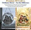 Christmas Pearl Diamond Painting Suncatcher Kit DIY 5D Beaded Art 20CM B