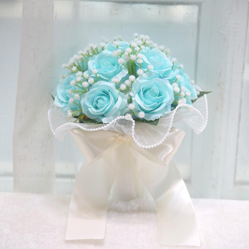 

1 pearl lace eternal rose flower photography prop for weddings multi-purpose artificial rose bouquet ribbon