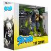 McFARLANE TOYS 2021 SPAWN 7-calowa Luksusowa Figurka Akcji THE CLOWN McFarlane Spawn Universe [Przedmiot]