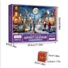 Christmas Advent Calendar 24 Day Countdown Jigsaw Puzzle 1008 Pieces Jigsaw Puzzle Home Holiday Decoration Gift