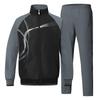 Herren Sets Sportbekleidung Trainingsanzüge Sweatshirt Sets 2PCS Jacke+Hose Frühling Herbst Anzüge Übergröße 5XL