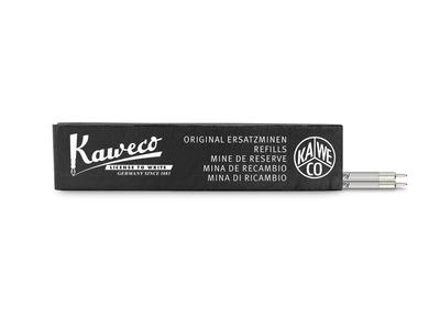 Kaweco Ballpoint Pen Refill Needle Type of Black Oil-Based (D/1), Short, (Set 2), 10002053,