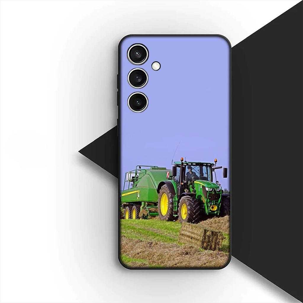 Protective Cover for Xiaomi Redmi Note 13 14 Pro Plus ProPlus 14C 13C Pro+ 5G Casing Phone Case Farm Vehicle Tractor