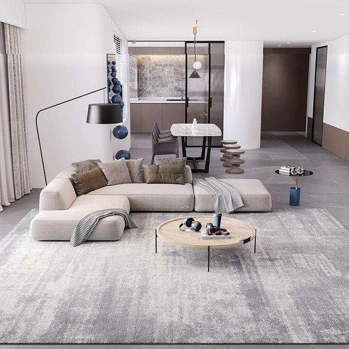 Living Room Carpet Autumn and Winter Dirt Resistant, Easy To Maintain Bedroom Bedside Carpet