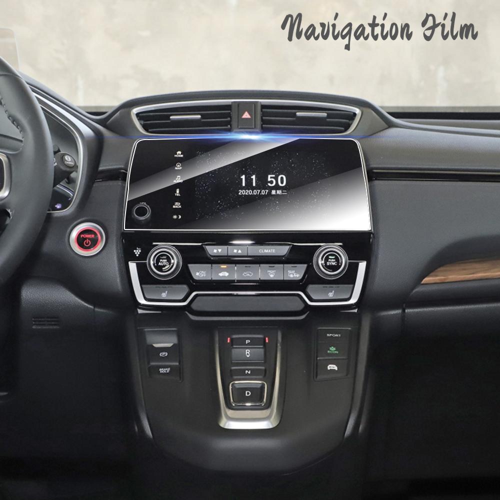 For Honda CR-V CRV 5th 2017 2018 2019 2020 LHD GPS Navigation Screen Film Screen Tempered Glass Protective Film Accessories