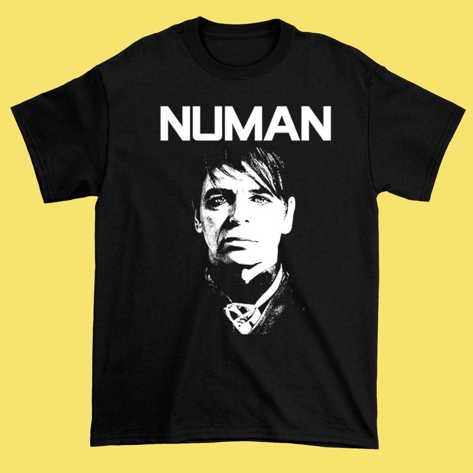 Новая Популярная Футболка Gary Numan Now Black унисекс с коротким рукавом E483 S