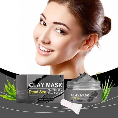 Dead Sea Mud Cleansing Mask Gentle Cleansing And Blackhead Removal