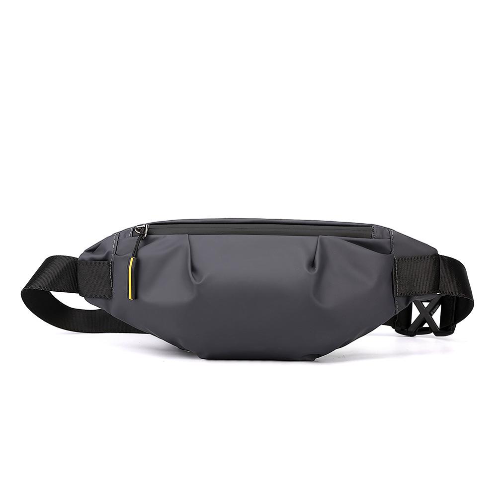 Outdoor Leisure Sports Chest Bag, Street Versatile Crossbody Bag, Work Suit Bag, Shoulder Bag, Men