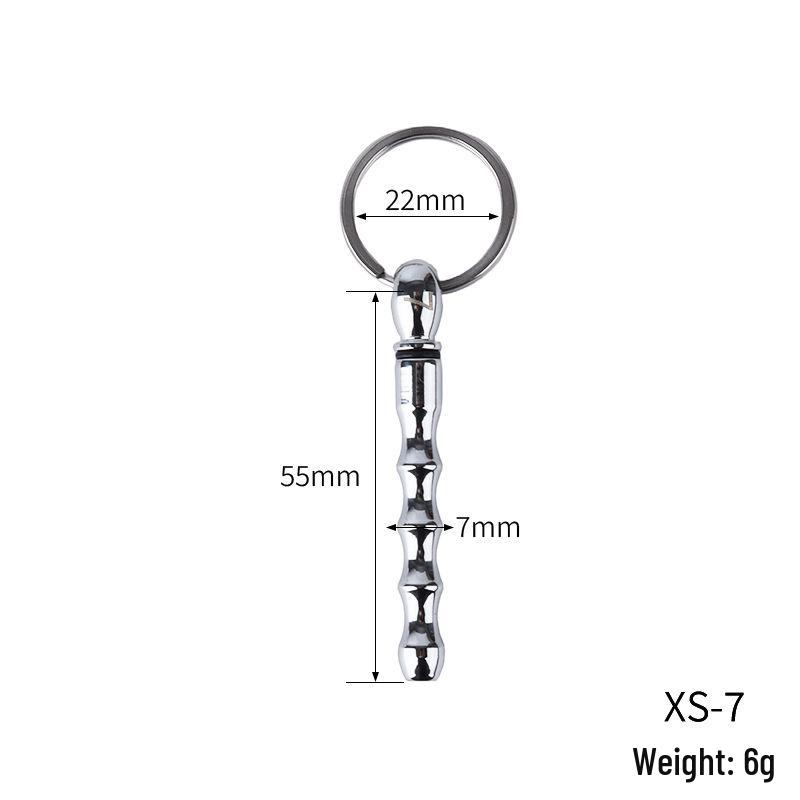 Hollow Metal Urethral Dilator Sound for Men - Erotic SM Toy