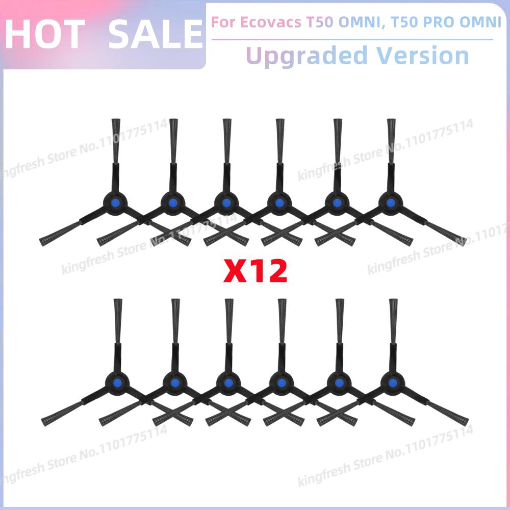 Fit For ECOVACS T50 PRO OMNI / T50 OMNI Vacuum Parts Main Roller Side Brush HEPA Filter Mop Cloth Dust Bag