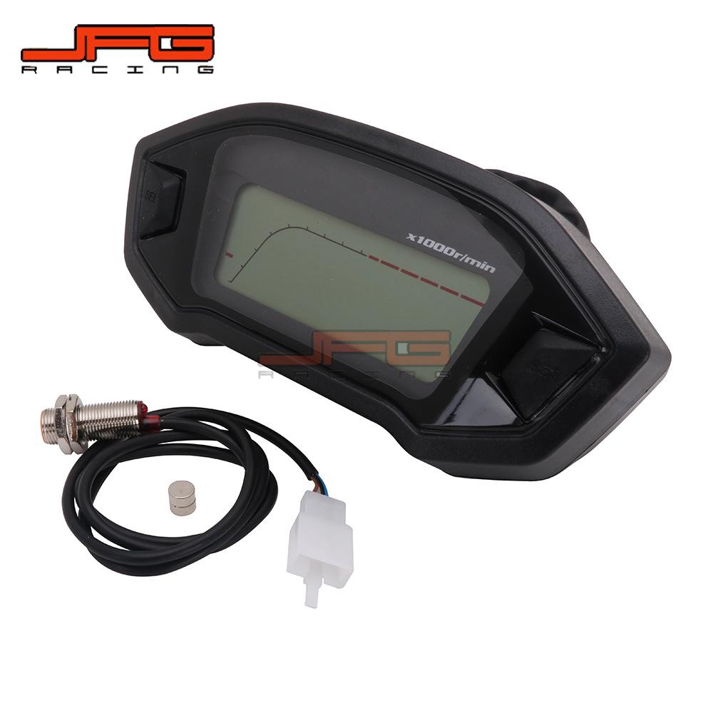 Universal Motorcycle Speedometer - High Durability for Modifications