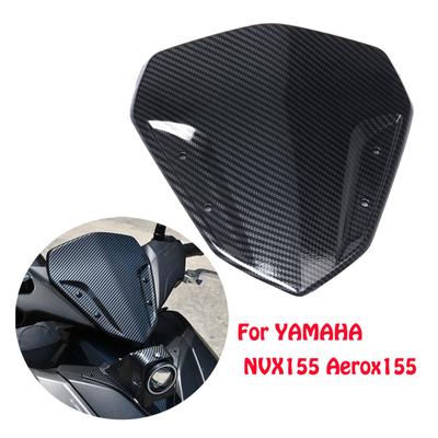 Spoiler de parbriz pentru motocicletă Deflector de vânt cu flux de aer pentru parbriz Protector de carenaj pentru parbriz frontal, potrivit pentru NVX155