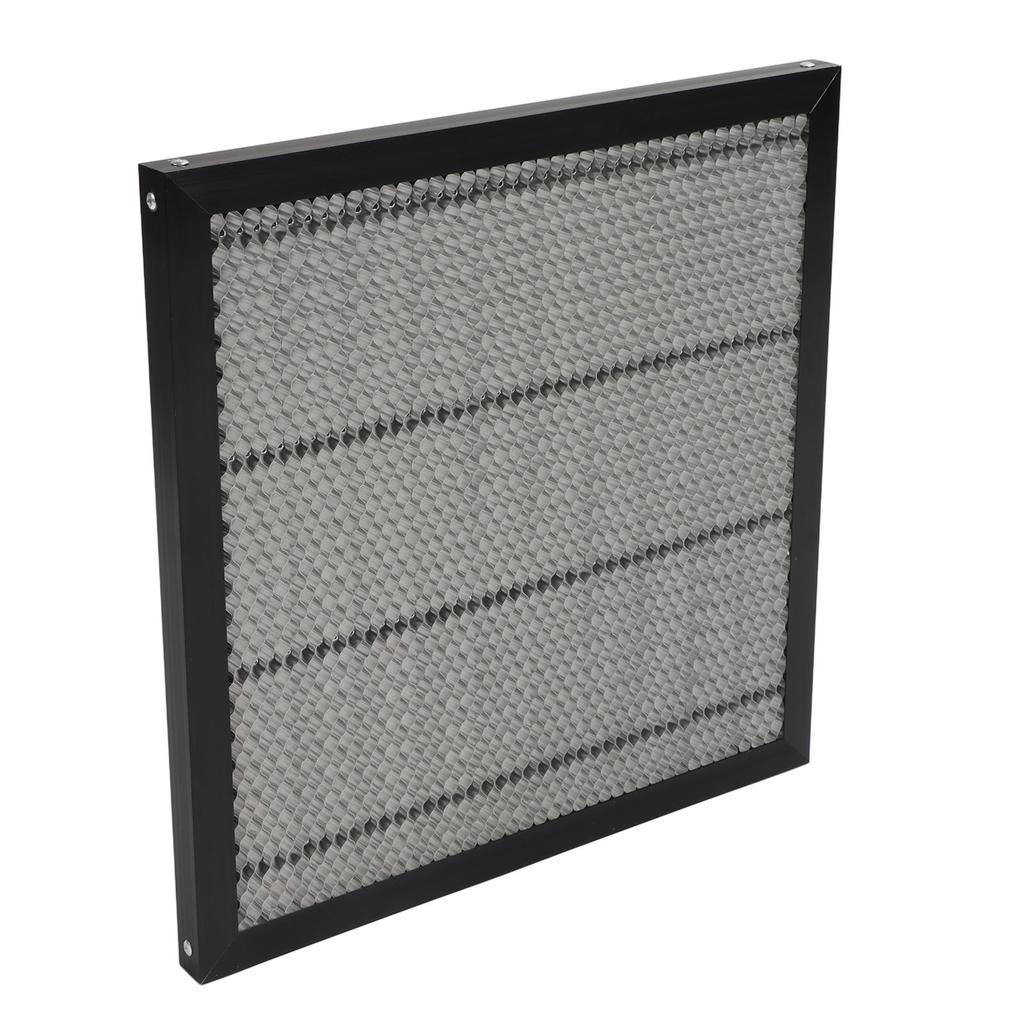 Cutting Machine Platform Aluminum Alloy Bed Working Table 400x400mm Mesh Design