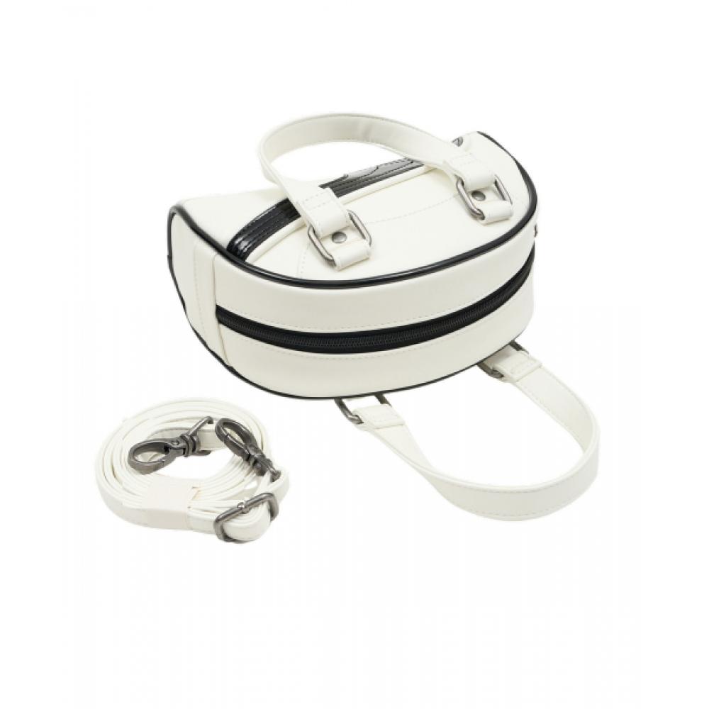 Puma W Deer Cat Mini Bag White 940933 02