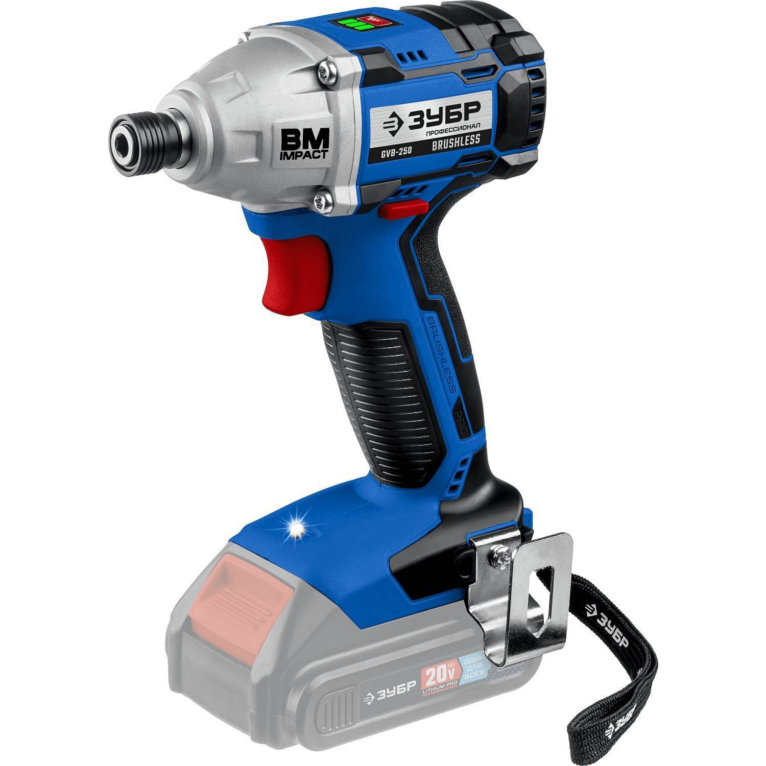 

Аккумуляторный ключ Bison Gvb-250