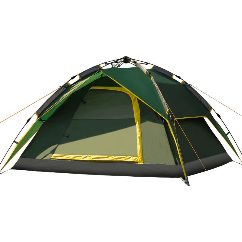 Tri-polar TP2117 3-4 Person Quick-Open Camping Tent 182x200cm