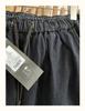 Xiao Wang's Spring Elastic Drawstring High Waist Loose Plus Size Retro Harem Jeans
