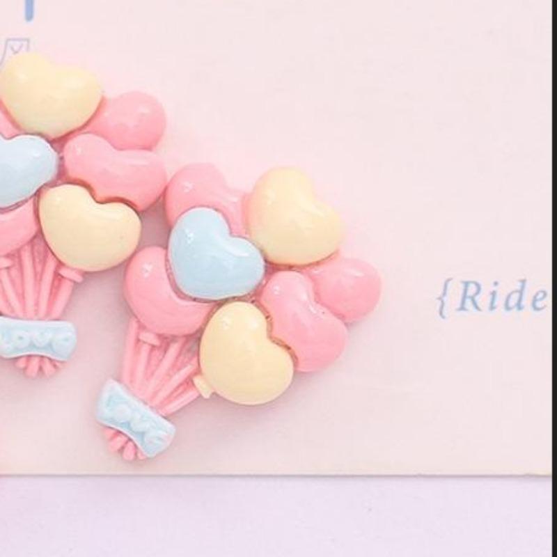 

10 шт. новые мини милые мультяшные цветные шары кабошон из смолы альбом для скрапбукинга Diy ювелирные изделия шпилька аксессуары вечерние украшения ремесло