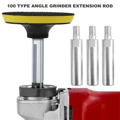 1/2/3Pcs Tige d'extension de meuleuse d'angle Antirouille Résistant à la corrosion Connexion stable Adaptateur de machine de polissage Levier Rallonge de meuleuse d'angle