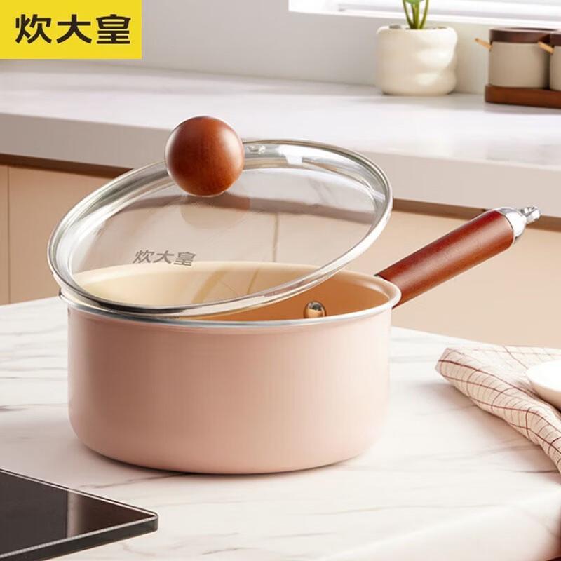 COOKER KING Non-Stick Saucepan