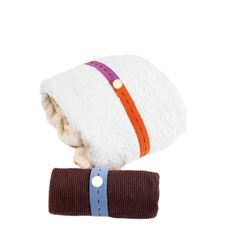 30pcs Fabric Retainers Bands Elastic Storage Clip For Bed Sheets Duvets Machine Washable Home Organization Accessories