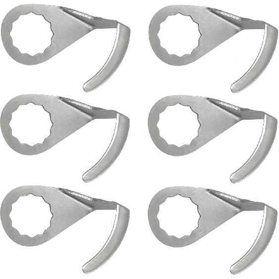 Pneumatic Air Windshield Removal Tool Cold Knife Blade Auto Glass Glue Window Seal Cutter Clean Auto Glass for Car Repair 1.4 Inch 36mm Left Bevel