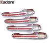 Door Handle Cover Trims For KIA Sorento 2010 2011 2012 2013 2014 2015 Chrome Car Side Door Handles Catch Cap Accessories