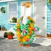 Porch Goose Outfit Back to School Goose Costume Yard Goose Statue Clothes