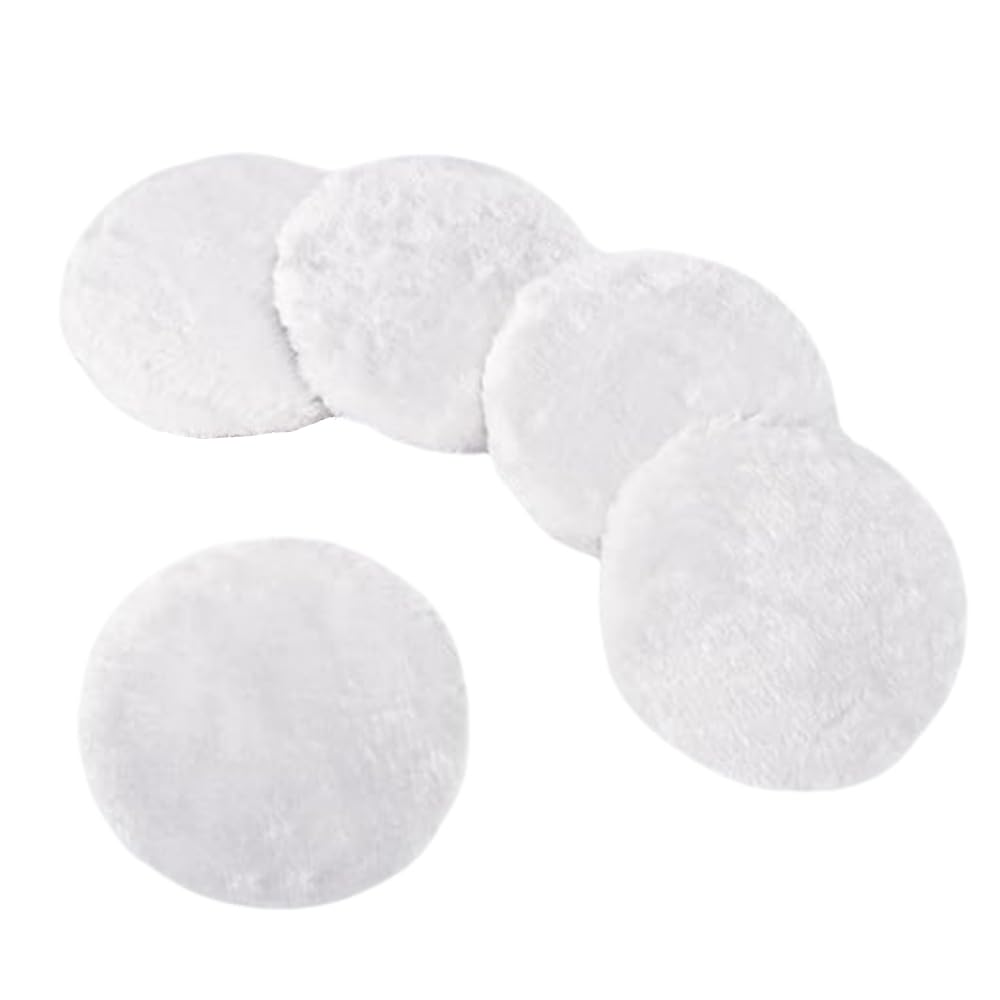 WFGKPXC Wool Buffing Pads 125mm Car Polishing Protection Set of 5 Wool Buffing Pads 125mm - & - [Used]