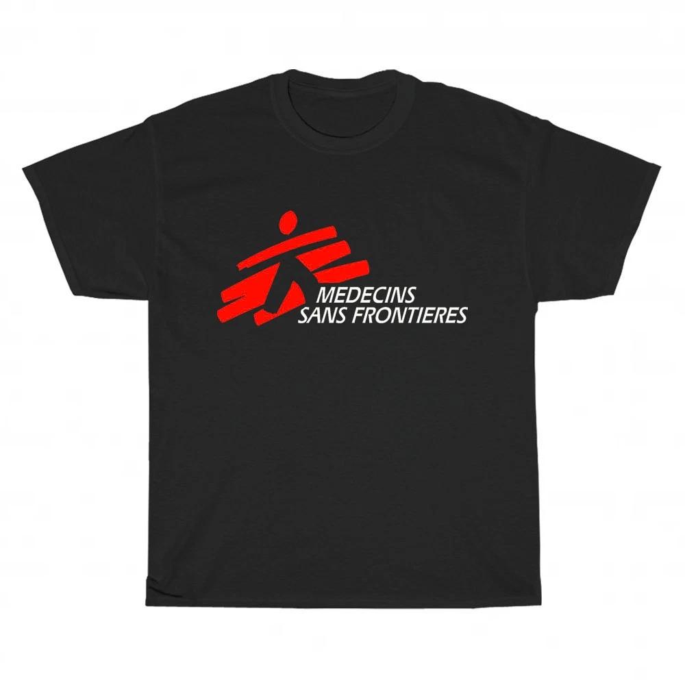 New Medecins Sans Frontieres Logo Unisex T-Shirt Funny Size S to 5XL XS