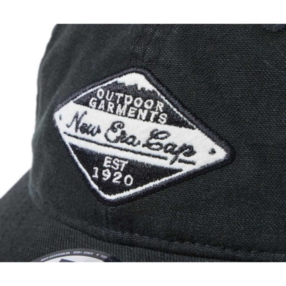 New Era Od 930es Duck Ctn Blk 14774397 Blk