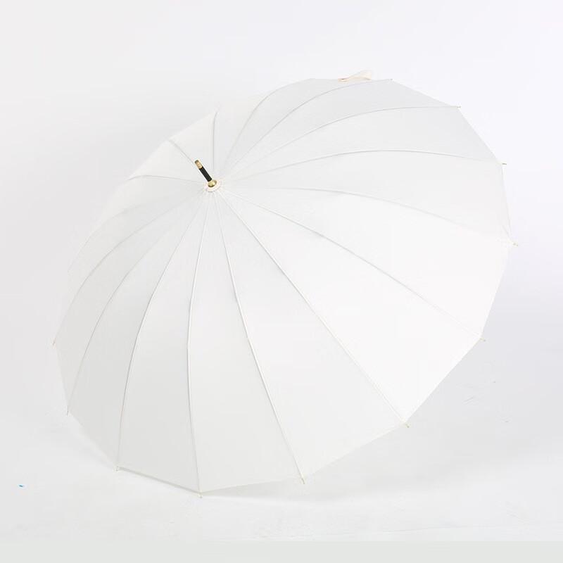 Nanqiao 16-Rib Retro Straight Handle Umbrella