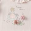 DAVE & BELLA Girls' Ruffled Long-Sleeve T-Shirt