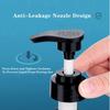 Square Liquid Soap Dispenser Plastic Shampoo Press Empty Bottles New Storage Bottles