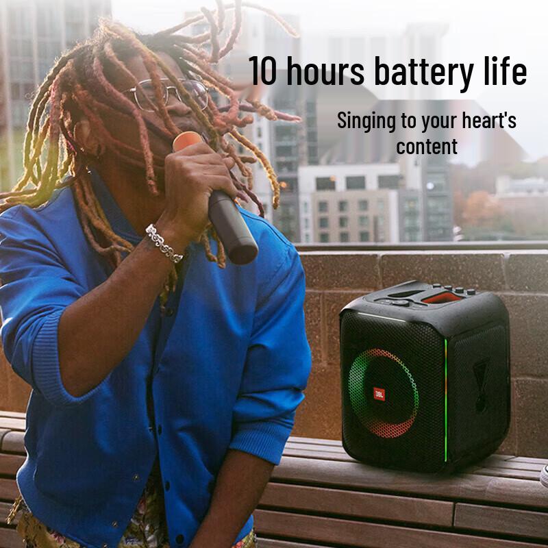 JBL Partybox Encore Essential Karaoke Bluetooth Speaker