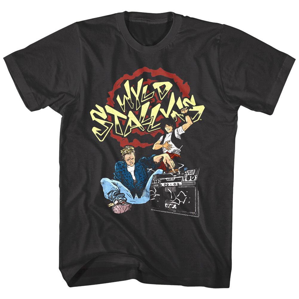 Bill Ted Wyld Stallyns Boombox Men T Shirt S