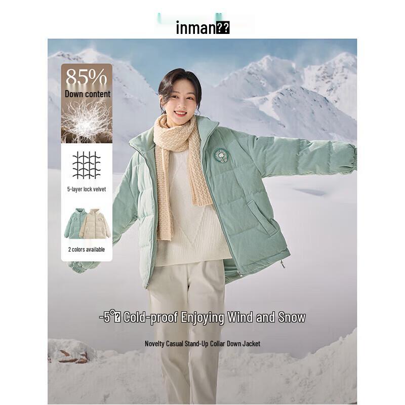 

Women s Lightweight Duck Down Short Puffer Jacket