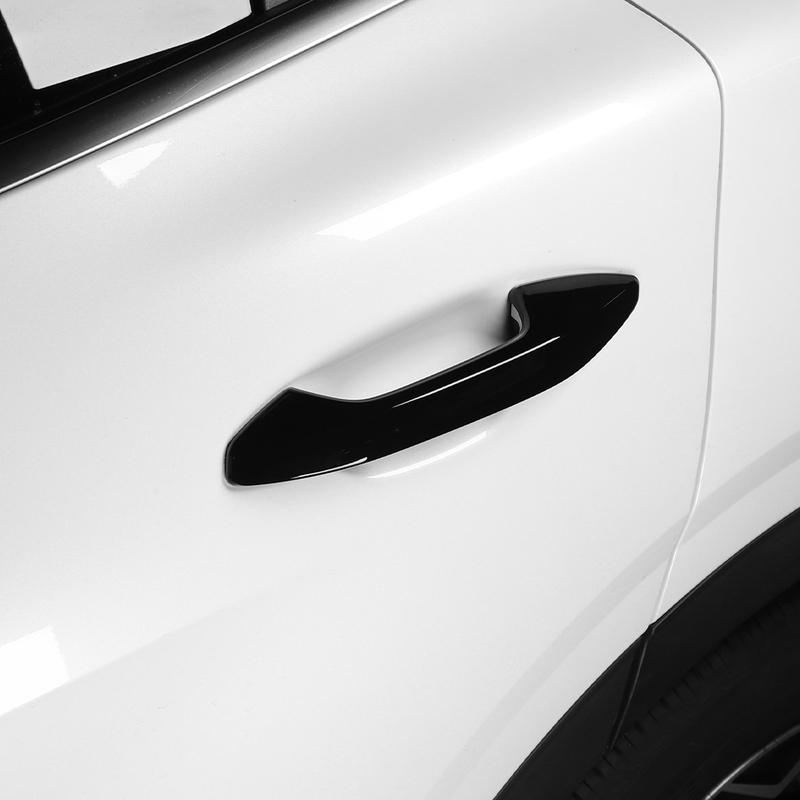 LHD/RHD For Kia Sportage NQ5 -2026 Carbon Fiber Black Outer Door Handle Cover Inner Door Bowl Trim External Accessories