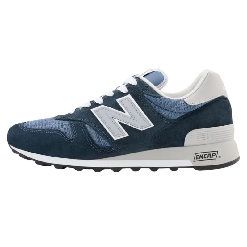 New Balance 1300 Made in USA Navy Unisex Sneakers Blue Raincloud White U1300NY