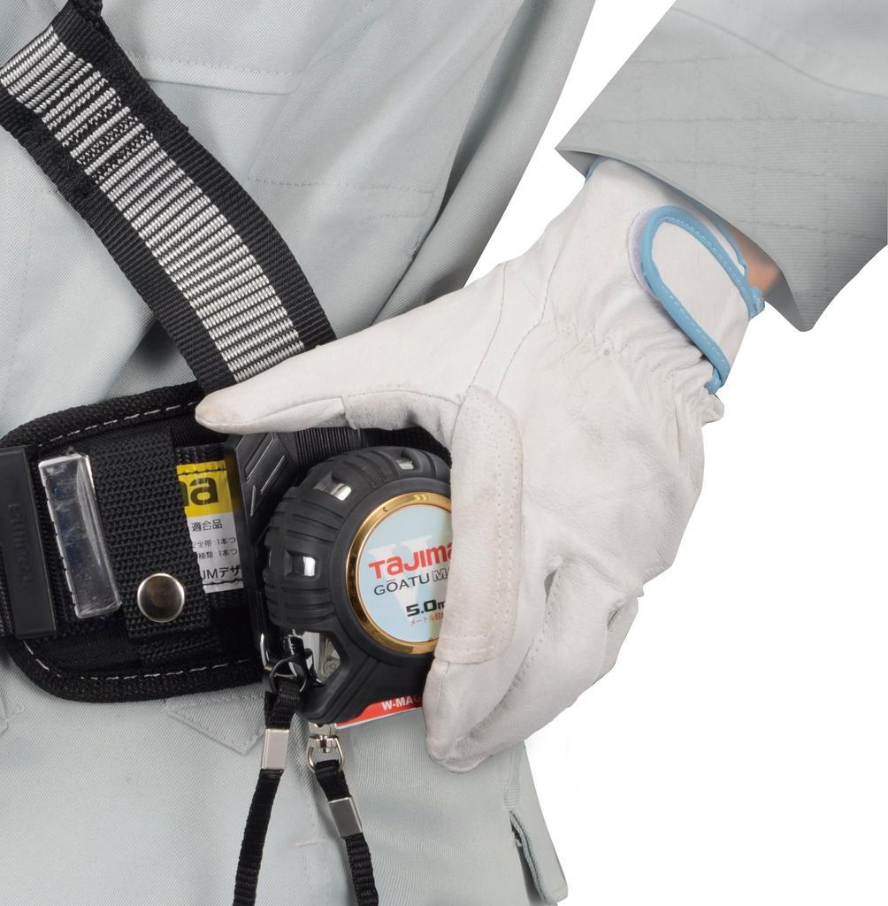 Tajima Safe System Safe Retrofit Lightweight Resin Easy To Attach and Attaches To Your Belt After Easily Rearranges Your Waist Attach Only the Tools