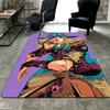 JoJo Anime Rug Floor Mat for Living Room or Bedroom Soft and Comfortable Carpet a Gift for Birthday and Holiday.NFF0928093