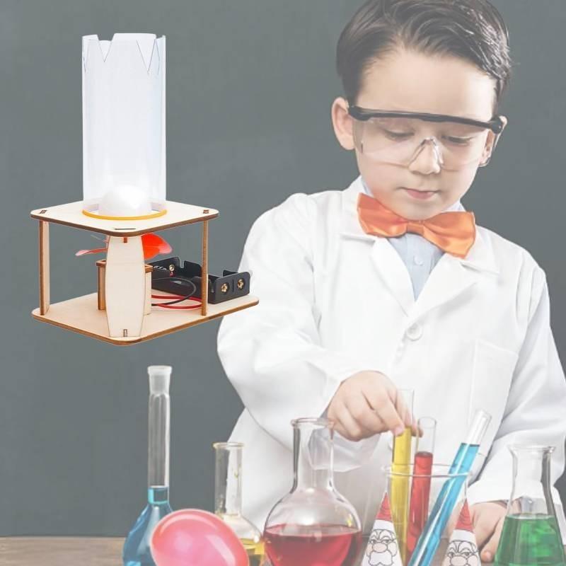 Electric Air Suspension Ball Diy Science Experiment Kit For Elementary School Students