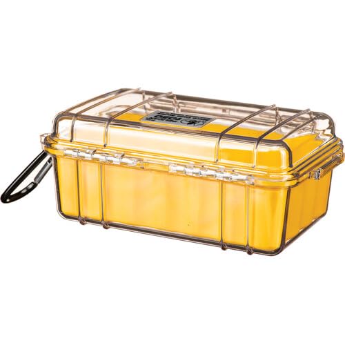 PELICAN Hard Case 1050 N 0.7L Yellow 1050-027-100