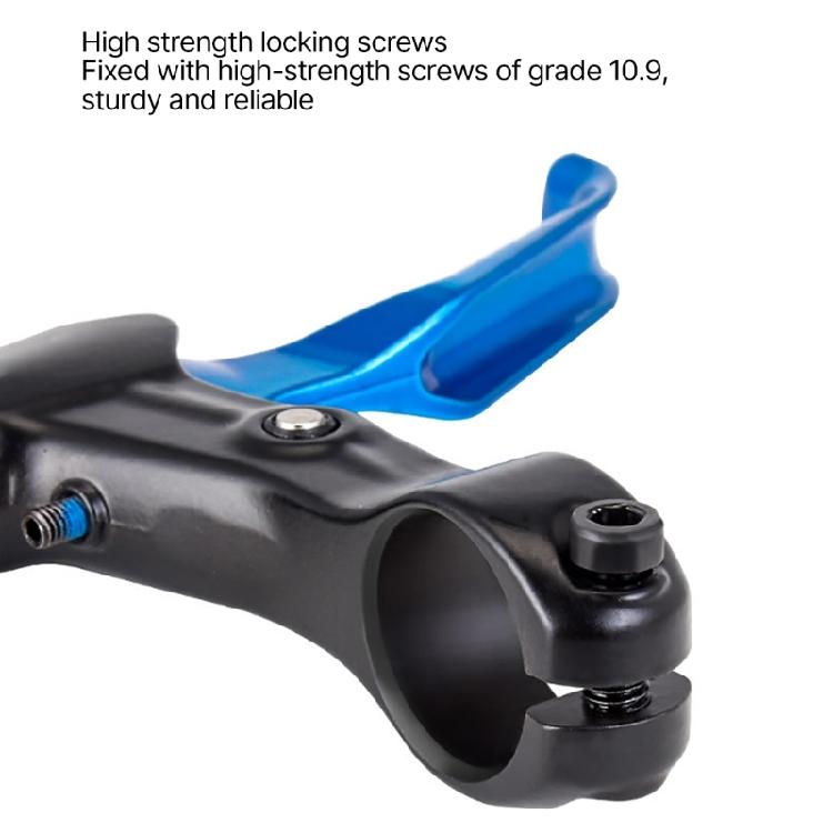 1 Pair Bike Brake Lever Handles Universal V-Brake Handlebar Bike Brake Handle