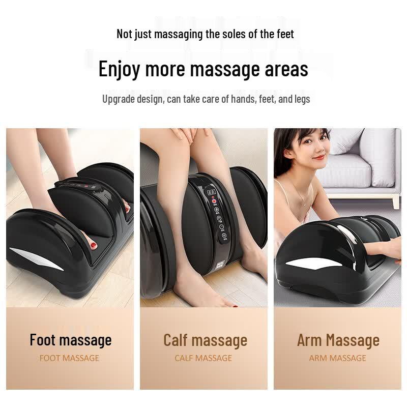 Automatic Electric Foot and Calf Massager CN plug (adapter included)
