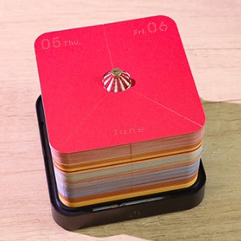 Stay Organized with 2027 LED Desk Calendar Featuring 3D Tear-away Pages