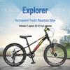 Forever 7-Speed 20-inch Youth Mountain Bike with Disc Brakes