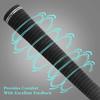 1/2Pcs Classic Cross pattern selling golf rubber grips